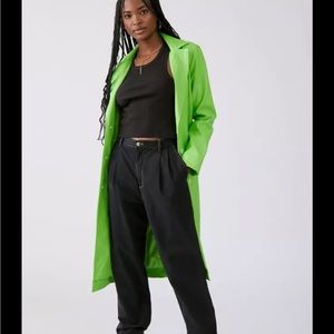 Brand New UO Lara Faux Leather Coat